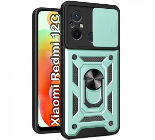 Чохол до мобільного телефона BeCover Military Xiaomi Redmi 12C Dark Green (709167) Чохол до мобільного телефона BeCover Military Xiaomi Redmi 12C Dark Green (709167)