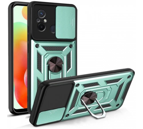 Чохол до мобільного телефона BeCover Military Xiaomi Redmi 12C Dark Green (709167) Чохол до мобільного телефона BeCover Military Xiaomi Redmi 12C Dark Green (709167)