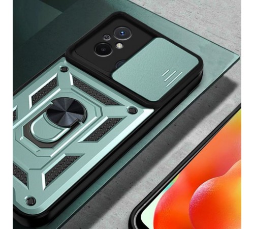 Чохол до мобільного телефона BeCover Military Xiaomi Redmi 12C Dark Green (709167) Чохол до мобільного телефона BeCover Military Xiaomi Redmi 12C Dark Green (709167)