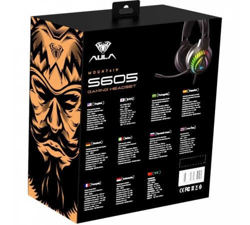 Наушники Aula S605 Black (6948391235202)