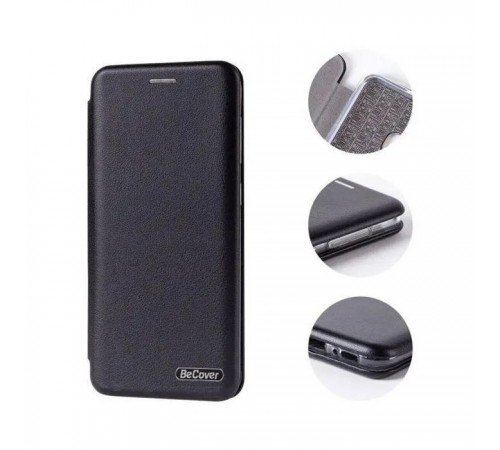 Чохол до мобільного телефона BeCover Exclusive Tecno Camon 19 (CI6n)/19 Pro (CI8n) Black (709042) Чохол до мобільного телефона BeCover Exclusive Tecno Camon 19 (CI6n)/19 Pro (CI8n) Black (709042)
