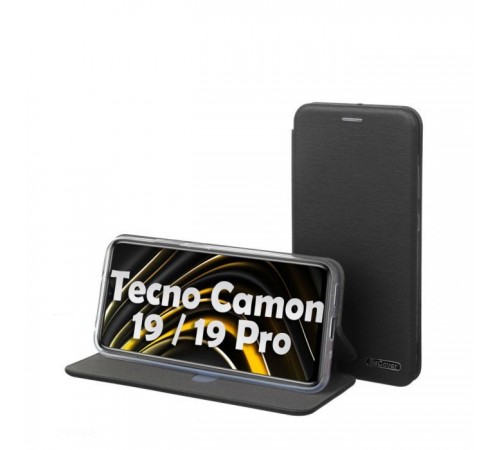 Чохол до мобільного телефона BeCover Exclusive Tecno Camon 19 (CI6n)/19 Pro (CI8n) Black (709042) Чохол до мобільного телефона BeCover Exclusive Tecno Camon 19 (CI6n)/19 Pro (CI8n) Black (709042)