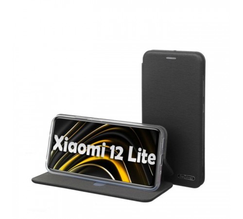 Чохол до мобільного телефона BeCover Exclusive Xiaomi 12 Lite Black (709060)