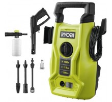Мойка высокого давления Ryobi RY110PWA, 1400Вт, 110Бар, 390 л/час (5133005365)