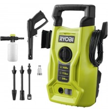 Мийка високого тиску Ryobi RY110PWA, 1400Вт, 110Бар, 390 л/год (5133005365)