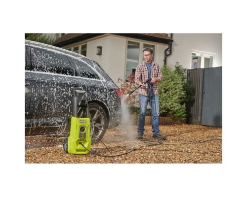 Мийка високого тиску Ryobi RY120PWA, 1600Вт, 120Бар, 420 л/год (5133005367) Мийка високого тиску Ryobi RY120PWA, 1600Вт, 120Бар, 420 л/год (5133005367)