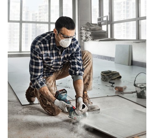 Шлифовальная машина Bosch GWS 180-LI, акум., 18В, 125мм, М14, 1,6кг (без АКБ и ЗУ) (0.601.9H9.020) Шлифовальная машина Bosch GWS 180-LI, акум., 18В, 125мм, М14, 1,6кг (без АКБ и ЗУ) (0.601.9H9.020)