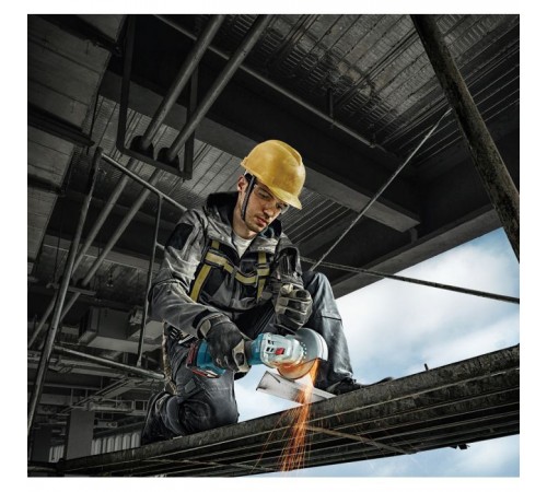 Шлифовальная машина Bosch GWS 180-LI, акум., 18В, 125мм, М14, 1,6кг (без АКБ и ЗУ) (0.601.9H9.020) Шлифовальная машина Bosch GWS 180-LI, акум., 18В, 125мм, М14, 1,6кг (без АКБ и ЗУ) (0.601.9H9.020)