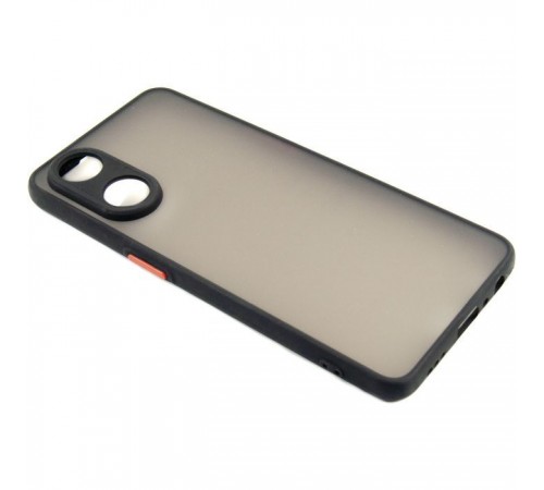Чохол до мобільного телефона Dengos Matte OPPO Reno 8T (black) (DG-TPU-MATT-124) Чохол до мобільного телефона Dengos Matte OPPO Reno 8T (black) (DG-TPU-MATT-124)