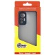 Чохол до мобільного телефона Dengos Matte Xiaomi 12 Lite (black) (DG-TPU-MATT-127)