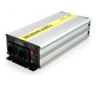 Автомобільний інвертор 12V/220V 1500W чиста синусоїда, 2xShuko, 1xUSB Ritar (RSC-1500)