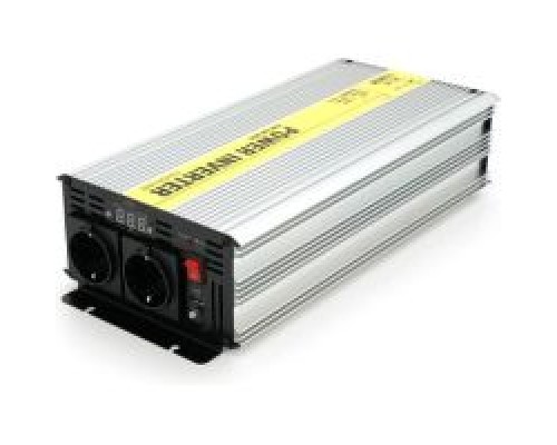 Автомобільний інвертор 12V/220V 1500W чиста синусоїда, 2xShuko, 1xUSB Ritar (RSC-1500) Автомобільний інвертор 12V/220V 1500W чиста синусоїда, 2xShuko, 1xUSB Ritar (RSC-1500)