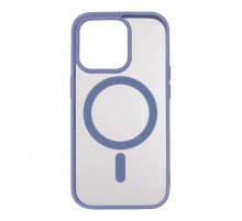 Чохол до мобільного телефона ColorWay Smart Matte Apple iPhone 14 Pro MagSafe light blue (CW-CSMMSAI14P-LB)