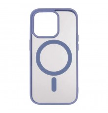 Чехол для мобильного телефона ColorWay Smart Matte iPhone 14 Pro MagSafe light blue (CW-CSMMSAI14P-LB)