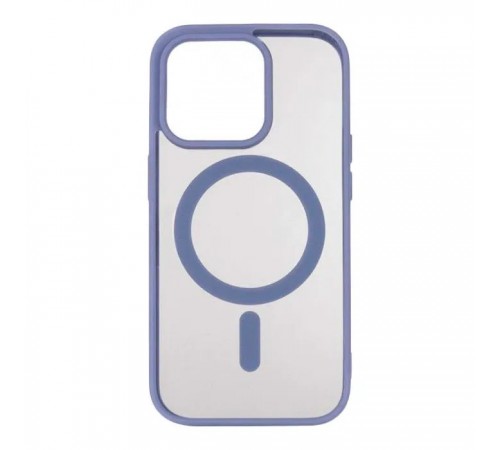Чехол для мобильного телефона ColorWay Smart Matte iPhone 14 Pro MagSafe light blue (CW-CSMMSAI14P-LB) Чехол для мобильного телефона ColorWay Smart Matte iPhone 14 Pro MagSafe light blue (CW-CSMMSAI14P-LB)