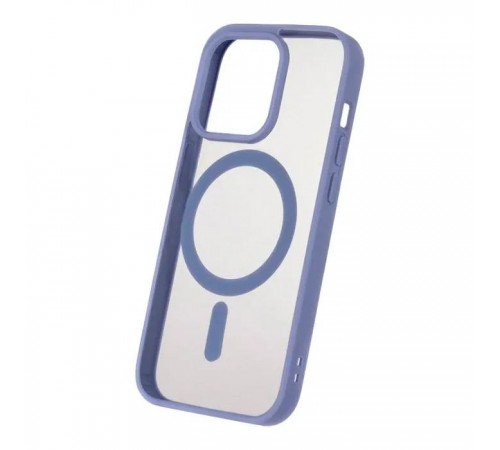 Чехол для мобильного телефона ColorWay Smart Matte iPhone 14 Pro MagSafe light blue (CW-CSMMSAI14P-LB) Чехол для мобильного телефона ColorWay Smart Matte iPhone 14 Pro MagSafe light blue (CW-CSMMSAI14P-LB)