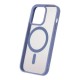 Чехол для мобильного телефона ColorWay Smart Matte iPhone 14 Pro MagSafe light blue (CW-CSMMSAI14P-LB)