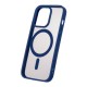 Чехол для мобильного телефона ColorWay Smart Matte Apple iPhone 14 Pro MagSafe blue (CW-CSMMSAI14P-BU)