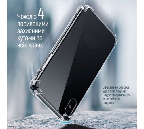 Чохол до мобільного телефона ColorWay TPU AntiShock Xiaomi 13 Lite Clear (CW-CTASX13L) Чохол до мобільного телефона ColorWay TPU AntiShock Xiaomi 13 Lite Clear (CW-CTASX13L)