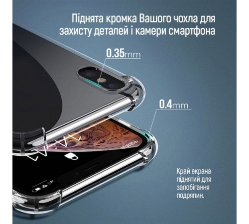 Чохол до мобільного телефона ColorWay TPU AntiShock Xiaomi 13 Lite Clear (CW-CTASX13L) Чохол до мобільного телефона ColorWay TPU AntiShock Xiaomi 13 Lite Clear (CW-CTASX13L)