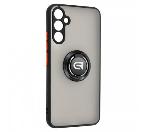 Чохол до мобільного телефона Armorstandart Frosted Matte Ring Samsung A34 5G (A346) Black (ARM68354) Чохол до мобільного телефона Armorstandart Frosted Matte Ring Samsung A34 5G (A346) Black (ARM68354)
