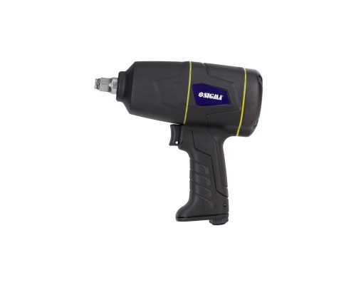 Гайковерт Sigma Profi 1/2" 850Нм 7000об/мин 142л/мин 8бар (6712071) Гайковерт Sigma Profi 1/2" 850Нм 7000об/мин 142л/мин 8бар (6712071)