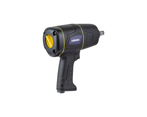 Гайковерт Sigma Profi 1/2" 850Нм 7000об/мин 142л/мин 8бар (6712071) Гайковерт Sigma Profi 1/2" 850Нм 7000об/мин 142л/мин 8бар (6712071)