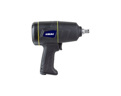 Гайковерт Sigma Profi 1/2" 850Нм 7000об/мин 142л/мин 8бар (6712071) Гайковерт Sigma Profi 1/2" 850Нм 7000об/мин 142л/мин 8бар (6712071)