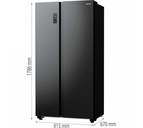Холодильник Gorenje NRR9185EABXL Холодильник Gorenje NRR9185EABXL