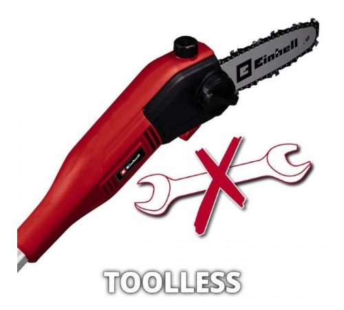 Цепная пила Einhell высоторез GC-EC 7520 T, 750 Вт, шина 20 см, 178-257 см (4501240) Цепная пила Einhell высоторез GC-EC 7520 T, 750 Вт, шина 20 см, 178-257 см (4501240)