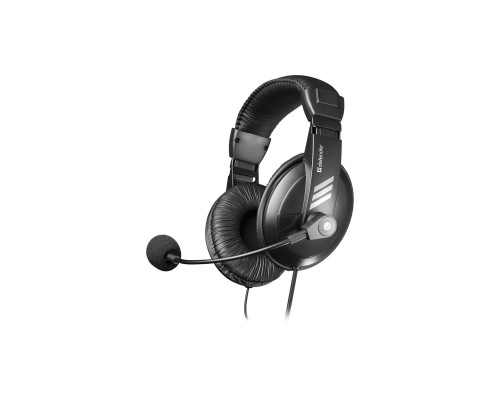 Наушники Defender Gryphon 750 Black (63755) Наушники Defender Gryphon 750 Black (63755)