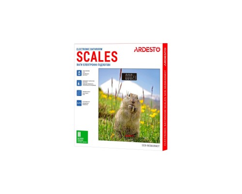 Весы напольные Ardesto SCB-965MARMOT Весы напольные Ardesto SCB-965MARMOT
