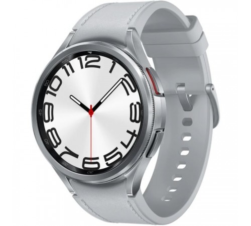 Смарт-годинник Samsung Galaxy Watch 6 Classic 47mm Silver (SM-R960NZSASEK) Смарт-годинник Samsung Galaxy Watch 6 Classic 47mm Silver (SM-R960NZSASEK)
