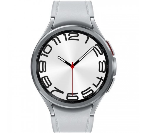 Смарт-годинник Samsung Galaxy Watch 6 Classic 47mm Silver (SM-R960NZSASEK) Смарт-годинник Samsung Galaxy Watch 6 Classic 47mm Silver (SM-R960NZSASEK)