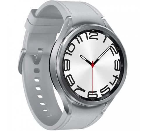 Смарт-годинник Samsung Galaxy Watch 6 Classic 47mm Silver (SM-R960NZSASEK) Смарт-годинник Samsung Galaxy Watch 6 Classic 47mm Silver (SM-R960NZSASEK)