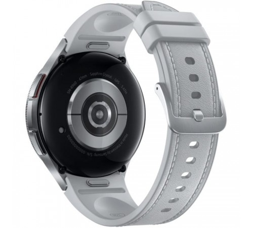 Смарт-годинник Samsung Galaxy Watch 6 Classic 47mm Silver (SM-R960NZSASEK) Смарт-годинник Samsung Galaxy Watch 6 Classic 47mm Silver (SM-R960NZSASEK)