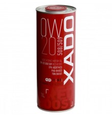 Моторна олива Xado 0W-20 508/509 Red Boost, 1 л (ХА 25194)