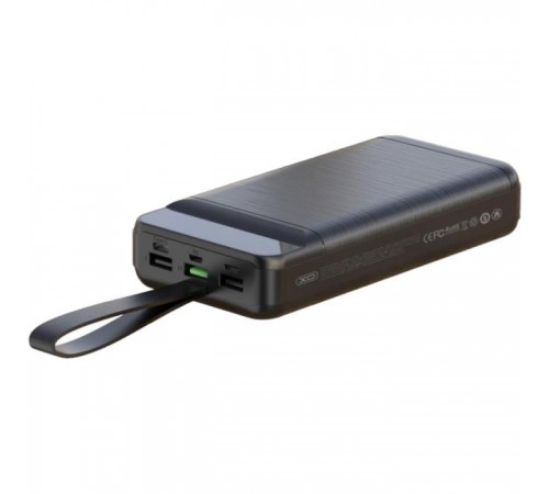 Батарея універсальна XO 40000mAh, PD/18W, QC3.0/22.5W, flashlight, Input(Micro,Type-C,Lightning), Output(3*USB,Type-C) (XO-PR157 / 29213) Батарея універсальна XO 40000mAh, PD/18W, QC3.0/22.5W, flashlight, Input(Micro,Type-C,Lightning), Output(3*USB,Type-C) (XO-PR157 / 29213)
