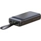 Батарея універсальна XO 40000mAh, PD/18W, QC3.0/22.5W, flashlight, Input(Micro,Type-C,Lightning), Output(3*USB,Type-C) (XO-PR157 / 29213)