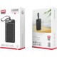 Батарея універсальна XO 40000mAh, PD/18W, QC3.0/22.5W, flashlight, Input(Micro,Type-C,Lightning), Output(3*USB,Type-C) (XO-PR157 / 29213)