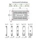 Радиатор отопления Kermi Therm-X2 Kermi Line-K, PLK, 22 тип, 500x1600мм (PLK220501601N2K)