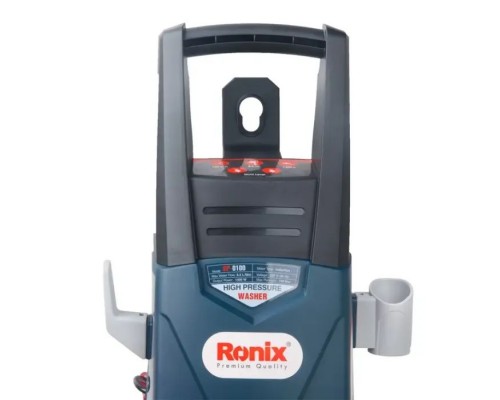 Мийка високого тиску Ronix 1400 Вт, 100Bar (RP-0100) Мийка високого тиску Ronix 1400 Вт, 100Bar (RP-0100)