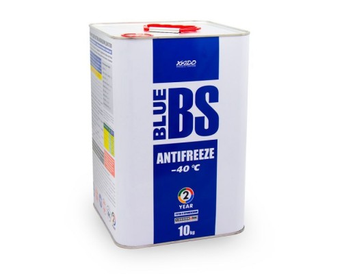 Антифриз Xado Blue BS -40 10кг (XA 50405_) Антифриз Xado Blue BS -40 10кг (XA 50405_)