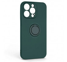 Чохол до мобільного телефона Armorstandart Icon Ring Apple iPhone 13 Pro Dark Green (ARM68669)