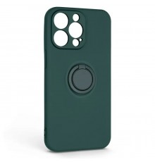 Чохол до мобільного телефона Armorstandart Icon Ring Apple iPhone 13 Pro Dark Green (ARM68669)