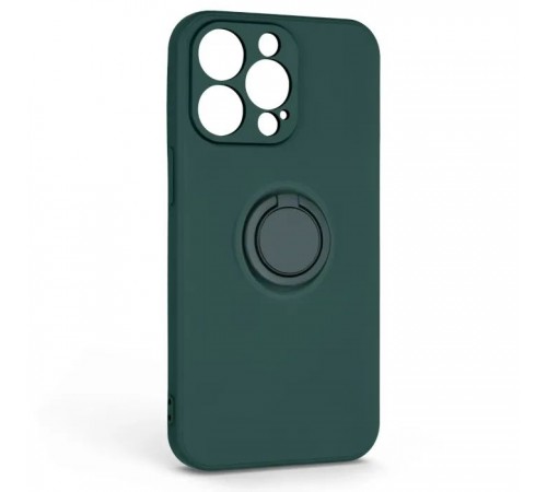 Чохол до мобільного телефона Armorstandart Icon Ring Apple iPhone 13 Pro Dark Green (ARM68669) Чохол до мобільного телефона Armorstandart Icon Ring Apple iPhone 13 Pro Dark Green (ARM68669)