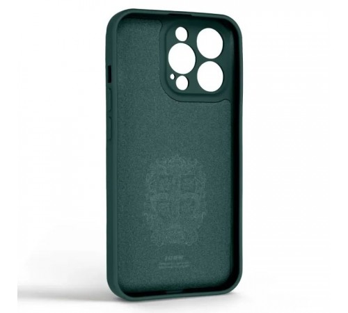Чохол до мобільного телефона Armorstandart Icon Ring Apple iPhone 13 Pro Dark Green (ARM68669) Чохол до мобільного телефона Armorstandart Icon Ring Apple iPhone 13 Pro Dark Green (ARM68669)