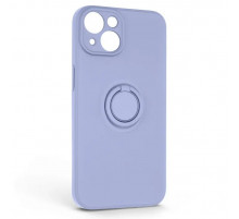 Чехол для мобильного телефона Armorstandart Icon Ring Apple iPhone 14 Lavender (ARM68693)