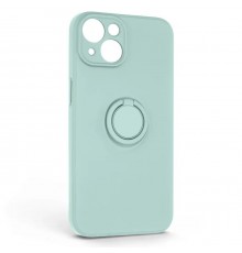 Чохол до мобільного телефона Armorstandart Icon Ring Apple iPhone 14 Mint (ARM68694)