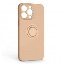 Чохол до мобільного телефона Armorstandart Icon Ring Apple iPhone 14 Pro Max Pink Sand (ARM68721)